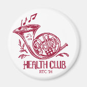 Circle Magnet HHC (Französisches Horn) (Vorne)