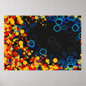 Circle Manie Poster (Vorne)