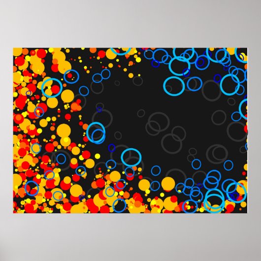 Circle Manie Poster (Vorne)