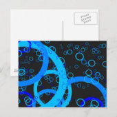 Circle Manie Postkarte (Vorne/Hinten)