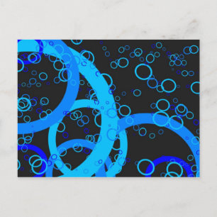 Circle Manie Postkarte