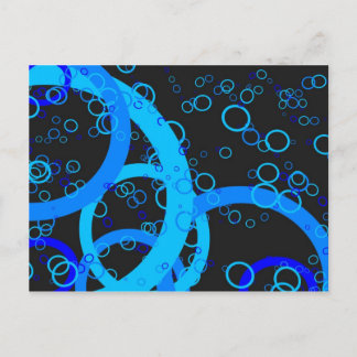 Circle Manie Postkarte