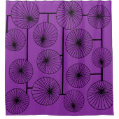 Circle Mobile Duschvorhang (Vorderseite)