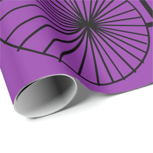 Circle Mobile Geschenkpapier (Rolleneckpunkt)