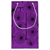 Circle Mobile Kleine Geschenktüte (Rückseite)