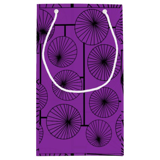 Circle Mobile Kleine Geschenktüte (Rückseite)