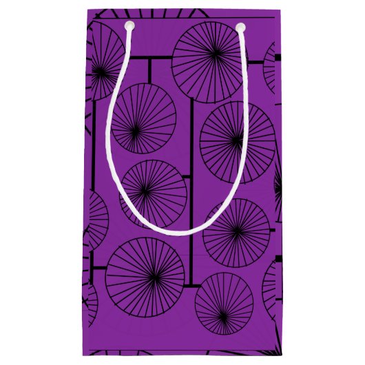 Circle Mobile Kleine Geschenktüte (Vorderseite)