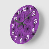Circle Mobile Runde Wanduhr (Winkel)