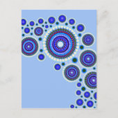 Circle Motif #117 Postkarte (Vorderseite)