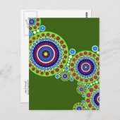 Circle Motif #119 Postkarte (Vorne/Hinten)