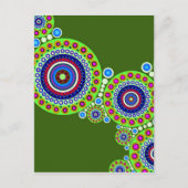 Circle Motif #119 Postkarte (Vorderseite)