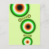 Circle Motif #124 Postkarte (Vorderseite)