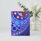 Circle Motif #147 Postkarte (Stehend Vorderseite)