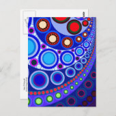 Circle Motif #147 Postkarte (Vorne/Hinten)