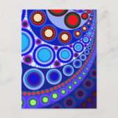 Circle Motif #147 Postkarte (Vorderseite)