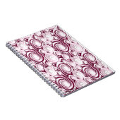 Circle-Muster-Notebook Notizblock (Rechte Seite)