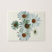 Circle of Daisies Puzzle (Horizontal)