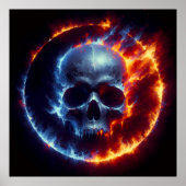 Circle of Flames  Poster (Vorne)