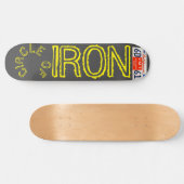 CIRCLE OF IRON JMT USA Skateboard (Horizontal)