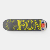 CIRCLE OF IRON JMT USA Skateboard (Horizontal)
