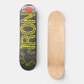 CIRCLE OF IRON JMT USA Skateboard (Vorderseite)