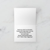 Circle of Kleeblatts Holiday Card Dankeskarte (Innenseite)