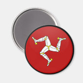 Circle of Man Magnet (Vorderseite/Rückseite)