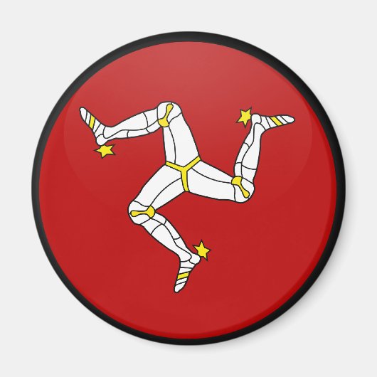 Circle of Man Magnet (Vorne)