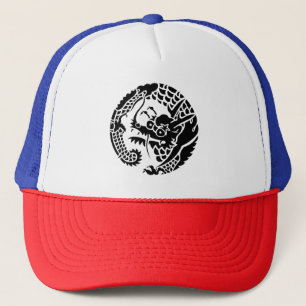 Circle of Nichiren sect dragon Truckerkappe