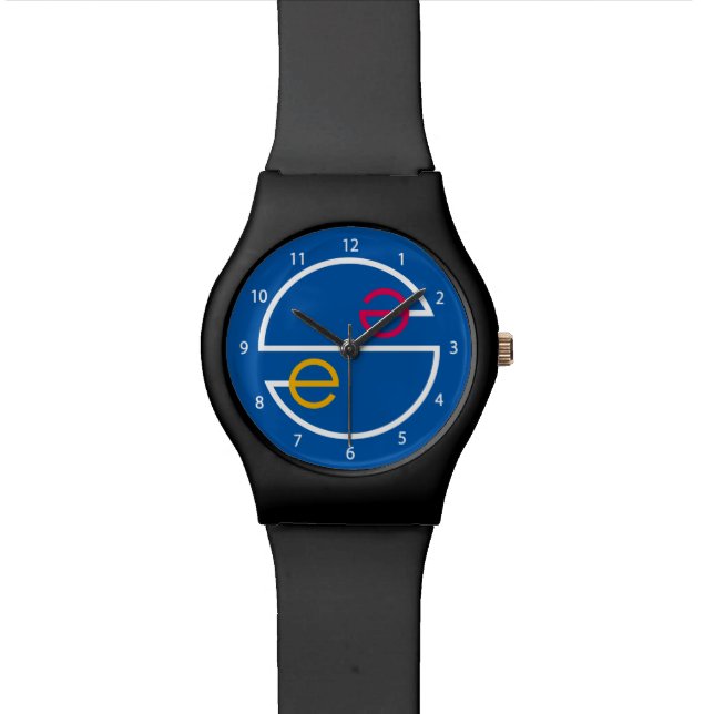 Circle of "Sea" Armbanduhr (Nahaufnahme)