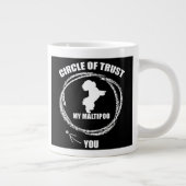 Circle of Trust / My Maltipoo 20oz. Tasse (Rechts)