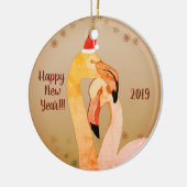 Circle Ornament New year (Links)