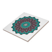 Circle Ornamental abstrakt Mandala Dekorationstich Fliese (Seite)