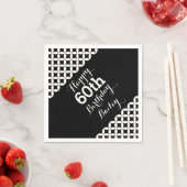 Circle pattern 60. serviette (Beispiel)