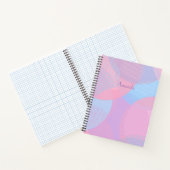 Circle Pattern Notebook Notizblock (Innenseite)