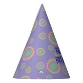 Circle pattern partyhütchen (Links)