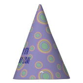 Circle pattern partyhütchen (Rechts)