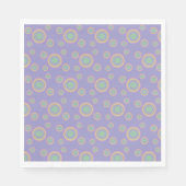 Circle pattern serviette (Vorderseite)