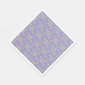 Circle pattern serviette (Ecke)