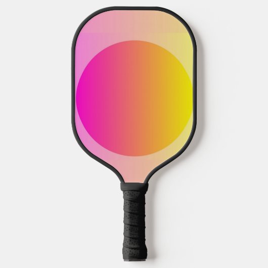 Circle Pickleball Paddle (Vorderseite)