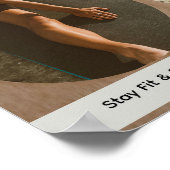 Circle Pics Vision Board Poster (Ecke)