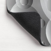 Circle Plastic Mousepad (Ecke)