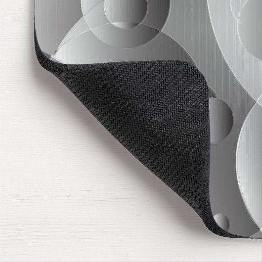Circle Plastic Mousepad (Ecke)