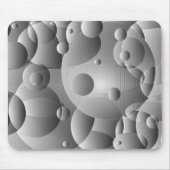 Circle Plastic Mousepad (Vorne)