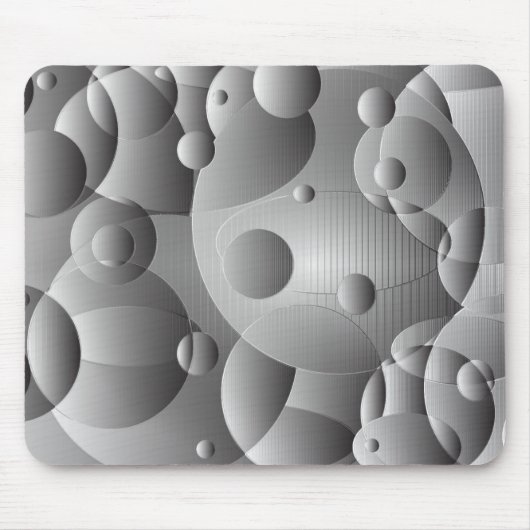 Circle Plastic Mousepad (Vorne)