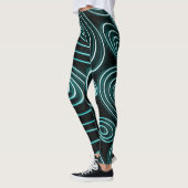 Circle Plus One Leggings (Links)