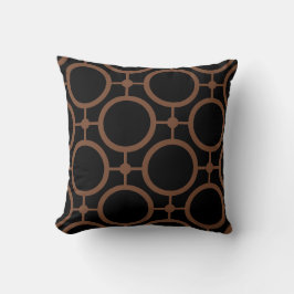 Circle Polka Dot Stripe Geometrisches Muster Nutsh Kissen