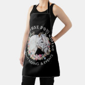 Circle Pony Logo Horse Schürze (InSitu)