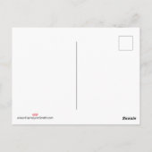 Circle Postcard Postkarte (Rückseite)