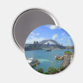 Circle Quay Sydney Magnet (Vorderseite/Rückseite)